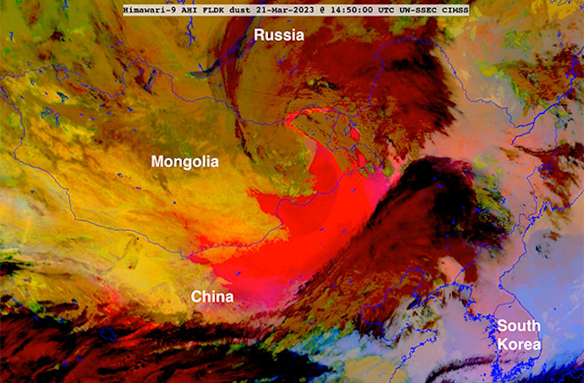 Asian Dust Storm