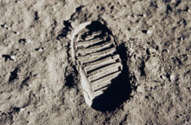 lunar footprint