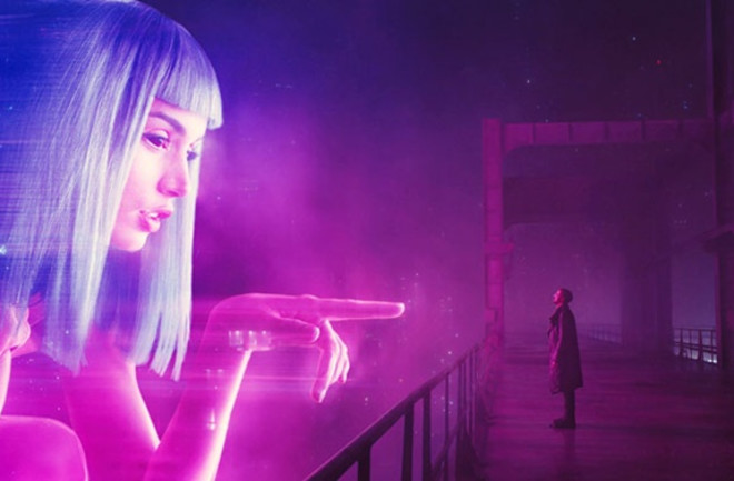Hologram Blade Runner Future - Warner Bros