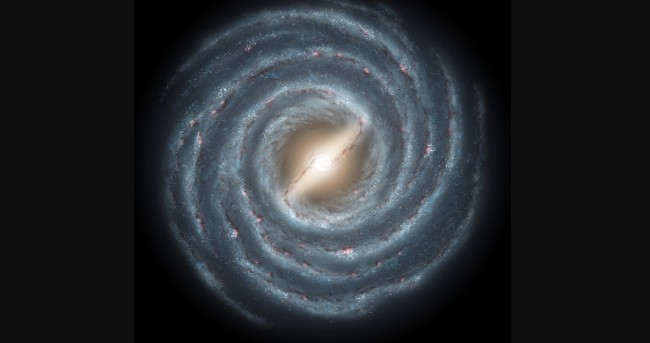 How Big Is The Milky Way Discover Magazine