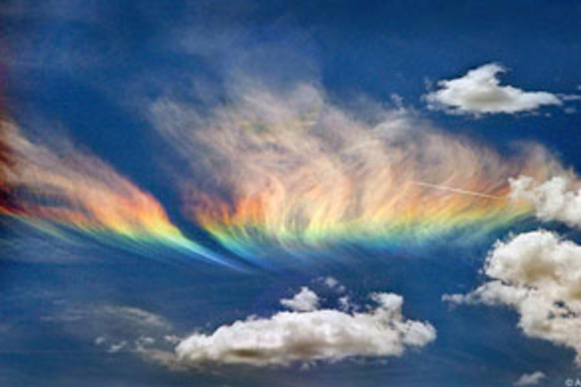 Download Do rainbow clouds foretell earthquakes? | Discover Magazine