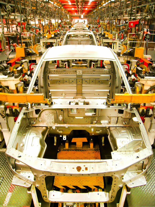Car Manufacturing - Dreamstime