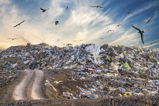 Landfill - Dreamstime