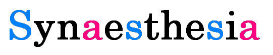 synaesthesia