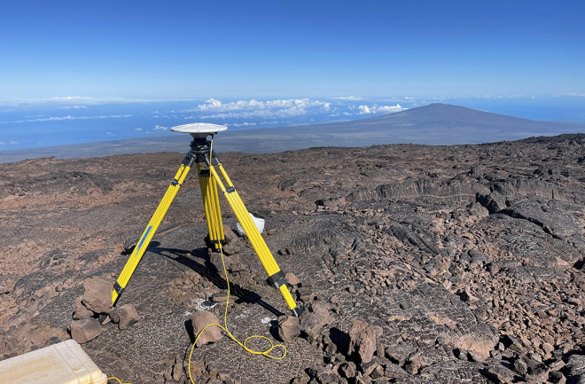 A view from Mauna Loa