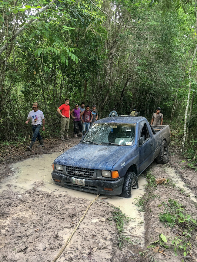 Stuck in Mud - Scharping
