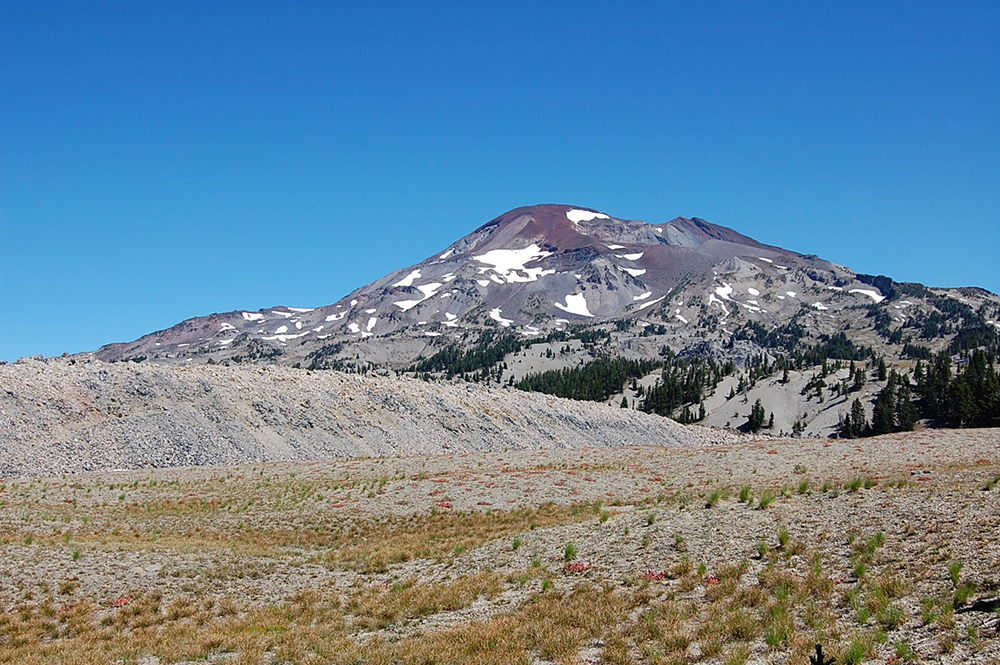 So, That Bulge on South Sister Volcano in Oregon is Growing Again