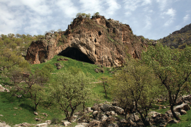 Shanidar cave