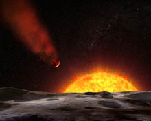 Osiris: The Scorched Exoplanet With A Comet-Like Tail | Discover Magazine