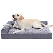 PetBed4Less Deluxe Orthopedic Memory Foam Dog Bed Pet Pad with Chew  Resistant NOT chew-Proof and Removable Zipper Cover + Free Waterproof Dog  Bed
