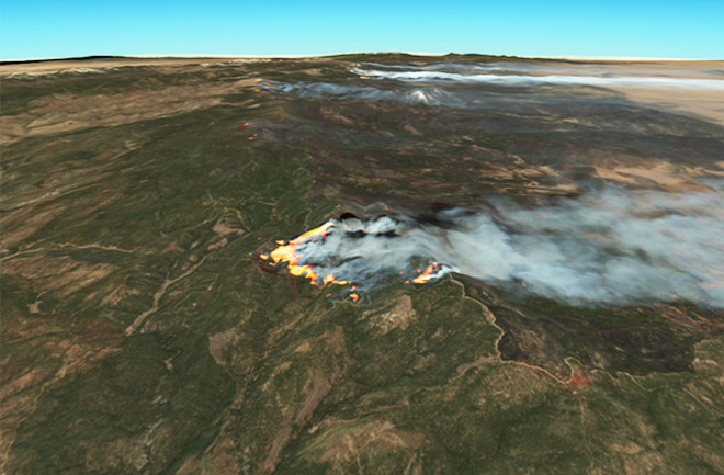 Hermits Peak and Calf Canyon Fire