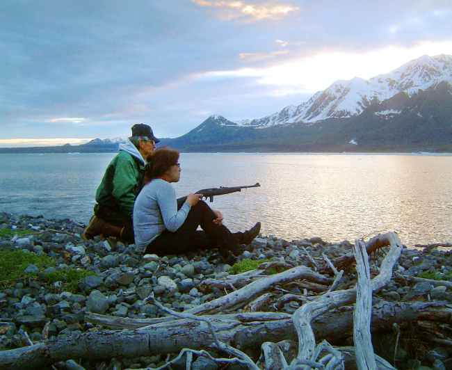 seal hunting - March April