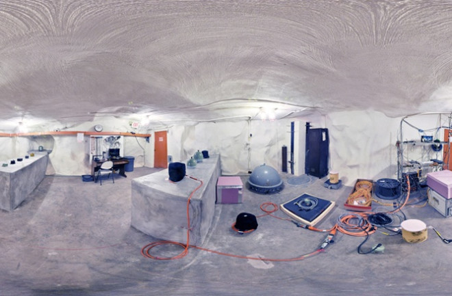 underground Albuquerque Seismological Laboratory