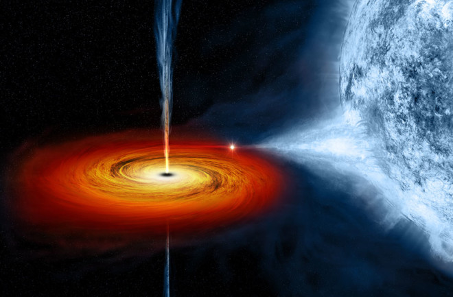 black hole binary star xmm 960