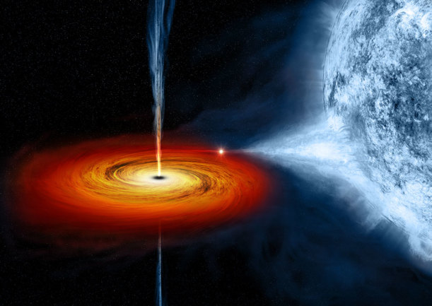 A New Method of Hunting Nearby Black Holes Turns up a Monster ...