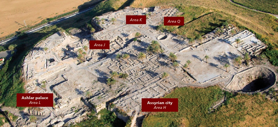 megiddo-map