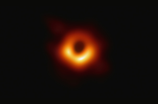 Black Hole Pic - Event Horizon Telescope