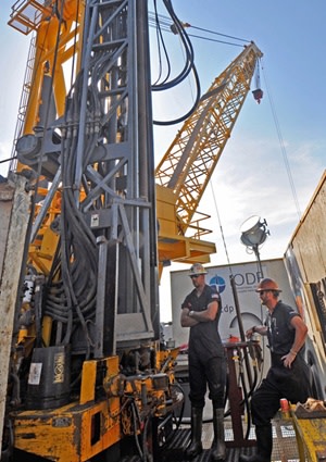 drill