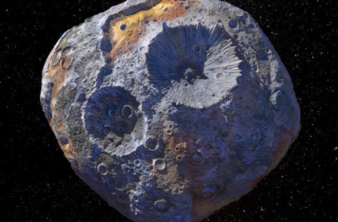 Psyche 16 Asteroid - NASA