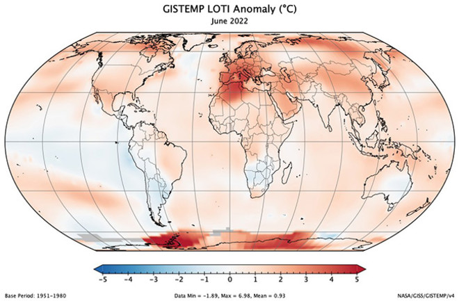 Global Warming in June