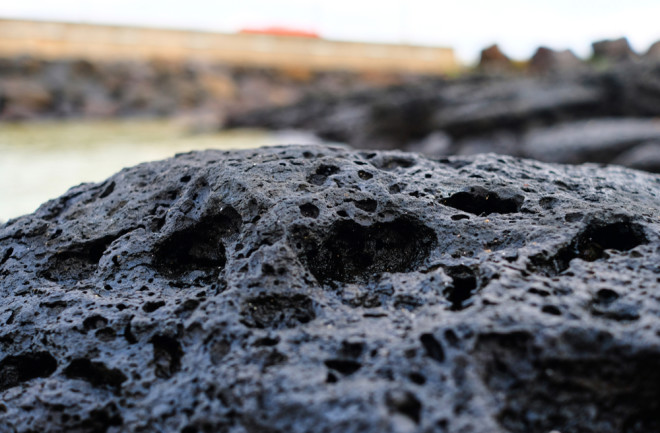 Volcanic rock