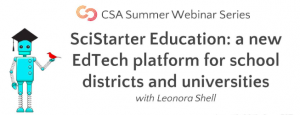 scistarter education