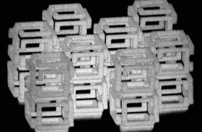 shrinking nanomaterials