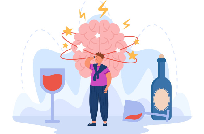 Alcohol and the brain