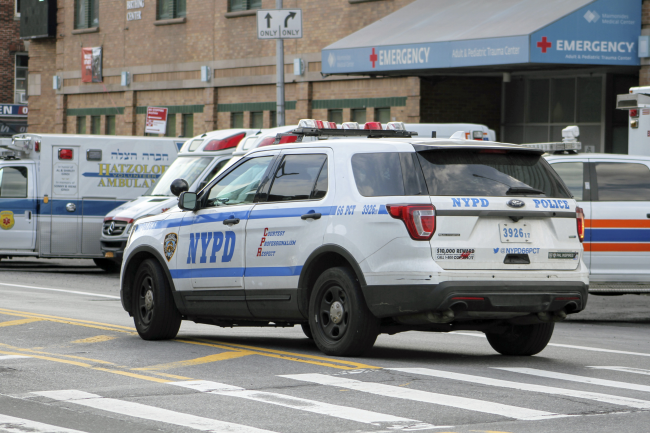 NYPD Vehicle - Shutterstock
