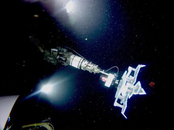 New Origami Robot Gently Catches Deep Sea Creatures