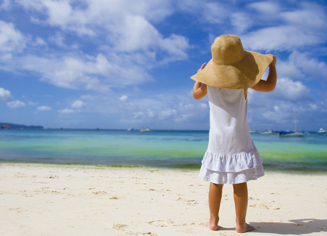 She has all the summer time in the world. (Credit: Shutterstock)