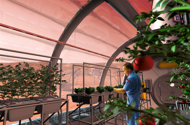 Mars Greenhouse - NASA