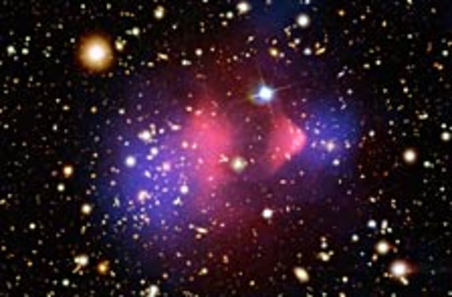Как устроена Вселенная охотится за темной материей