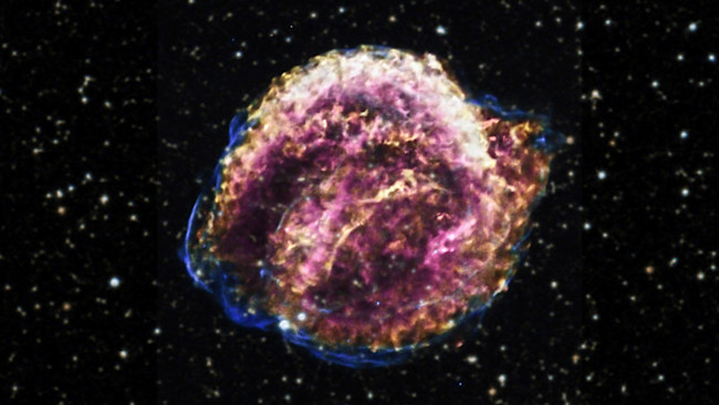 Kepler's Supernova SN 1604