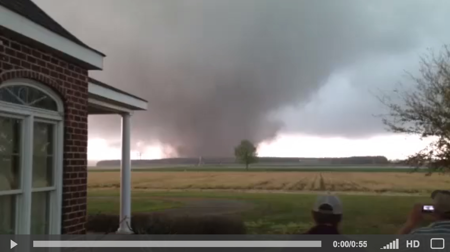 A Day on Earth: Twisters, Cyclones and Fires (oh my) | Discover Magazine