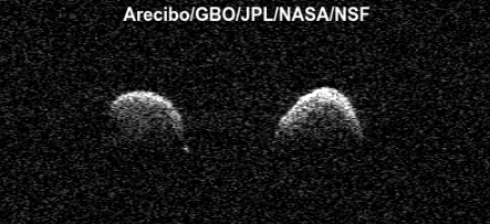 Arecibo Asteroid