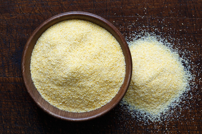 Cornmeal - Shutterstock
