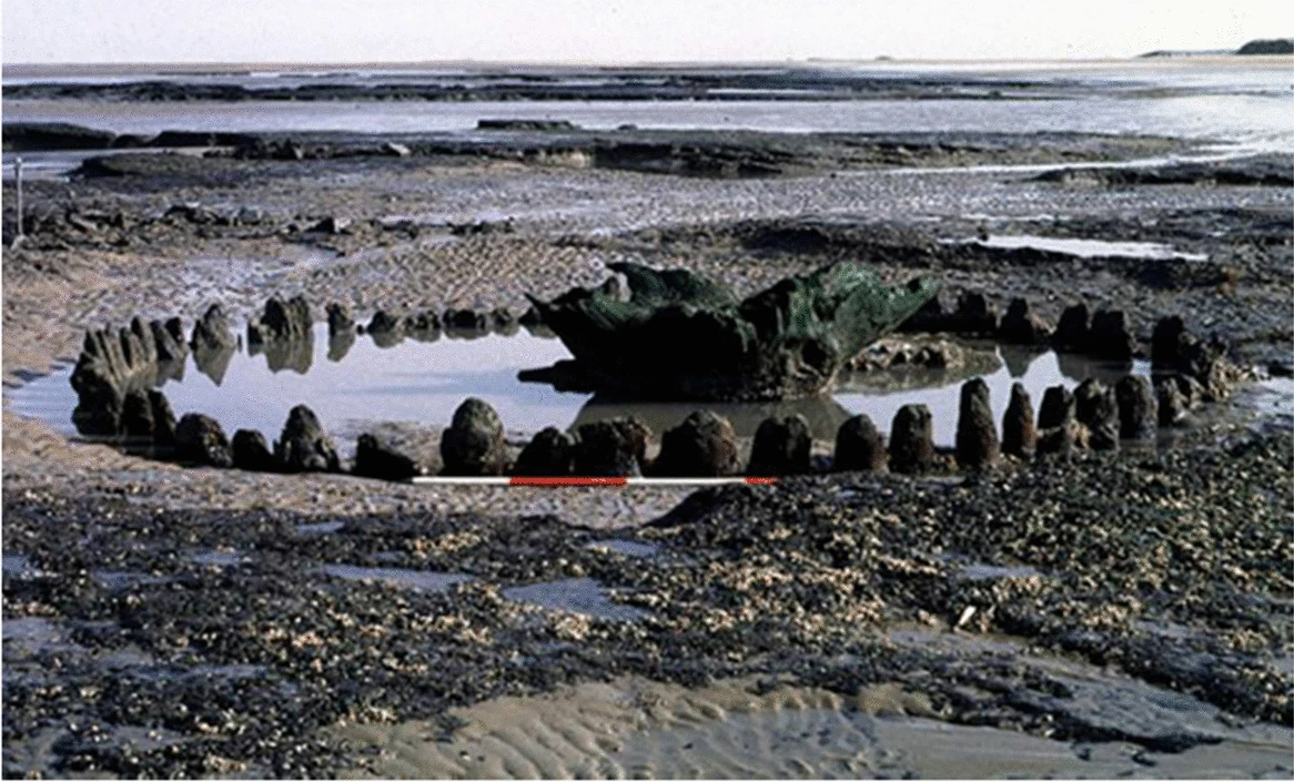 Resembling a Stonehenge of the Sea, These are the Mysteries of Norfolk's Seahenge