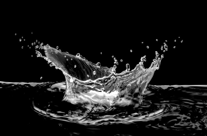 Water Splash Fluid - Shutterstock