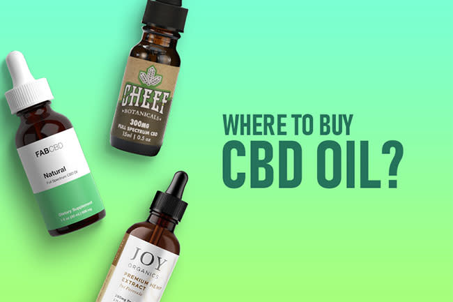 Buy CBD Oil