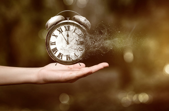 Time Clock - Shutterstock
