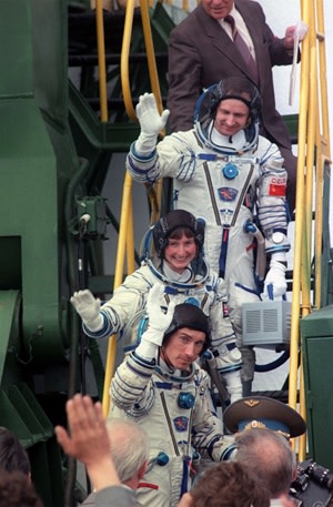 astronauts