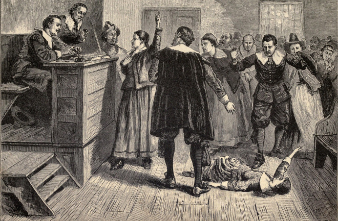 Salem witch trials