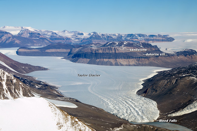 Taylor Glacier - Wikimedia Commons