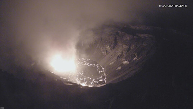 Lava Lake at Kilauea