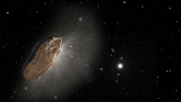 Oumuamua - NASA