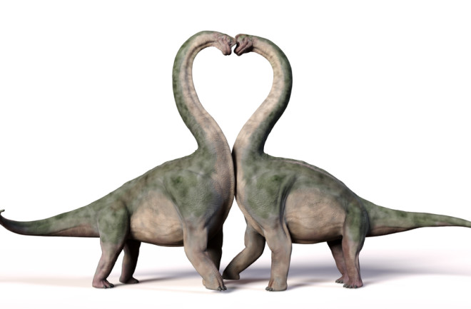 Brachiosaurus - dinosaur - shutterstock