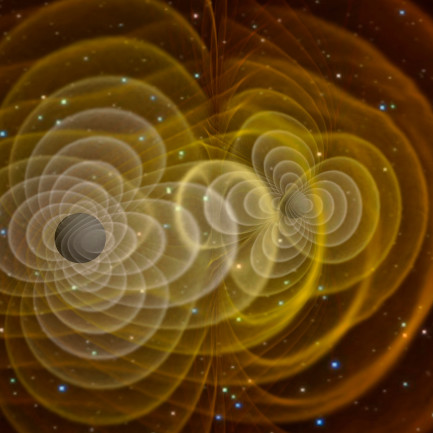 Black Holes with Gravitational Waves - NASA