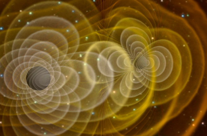 Black Holes with Gravitational Waves - NASA