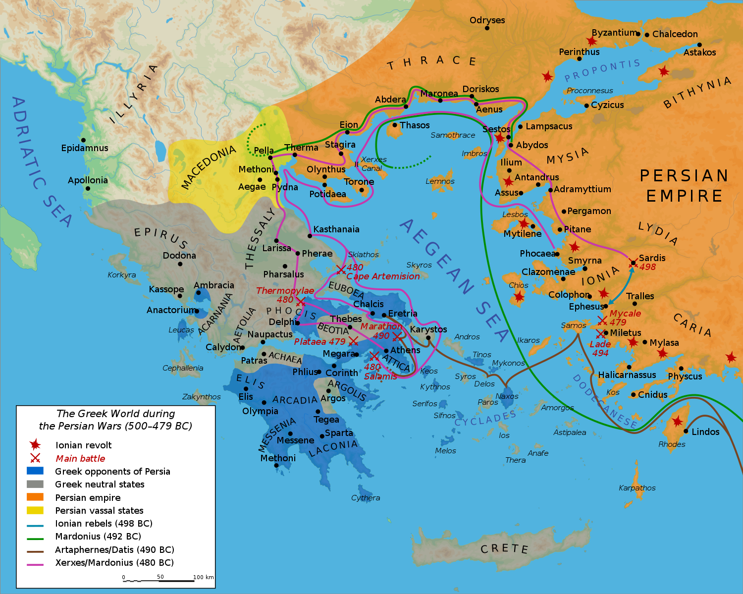 The Epic Battle of Thermopylae Remains One of the Most Stirring